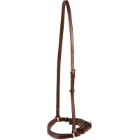 Duitse neusriem Eric Thomas Pro Havana Bruin