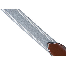 Élastiques pour collier de chasse Eric Thomas Pro Havane / gris Marron Élastiques pour collier de chasse Eric Thomas Pro Havane / gris Marron