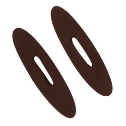 Arrêtoirs caoutchouc Norton Chocolat Marron