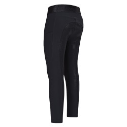 Legging d'équitation Euro-Star Impress FullGrip kids Noir