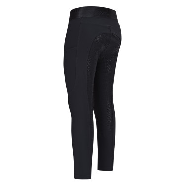 Legging d'équitation Euro-Star Impress FullGrip kids Noir