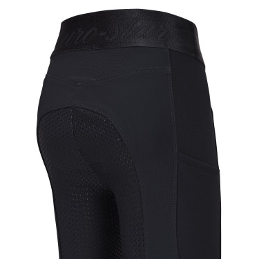 Legging d'équitation Euro-Star Impress FullGrip kids Noir