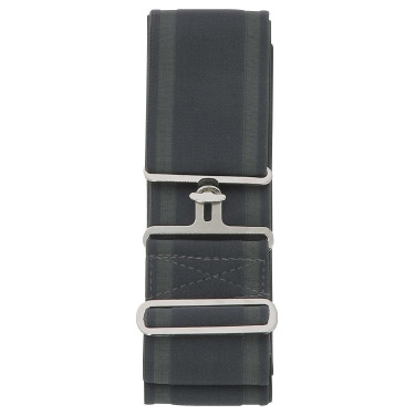 Sursangle de Couverture élastique unie Gris Sursangle de Couverture élastique unie Gris