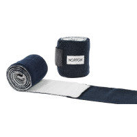 Elastische werkbandages met onderbandages Hippotonic Marineblauw Elastische werkbandages met onderbandages Hippotonic Marineblauw