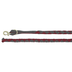 Longe américaine Norton Bordeaux / gris Longe américaine Norton Bordeaux / gris