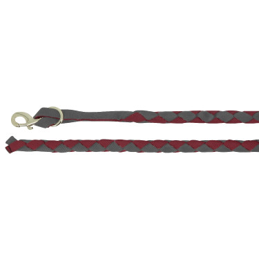 Longe américaine Norton Bordeaux / gris Longe américaine Norton Bordeaux / gris