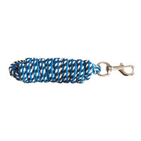 Lange tricolore strop Marine / koning / wit Blauw Lange tricolore strop Marine / koning / wit Blauw