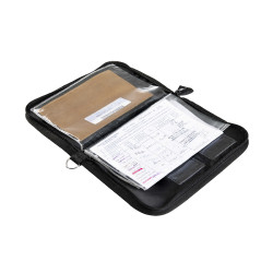 Porte-documents noir