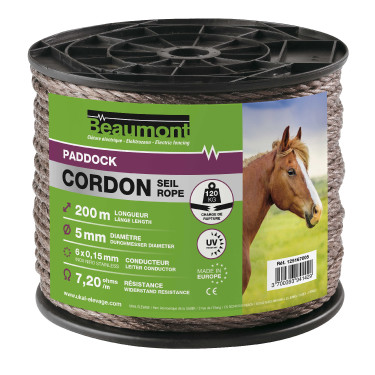 Cordon Paddock 5 mm Beaumont