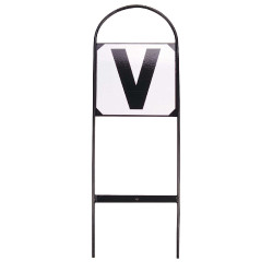 12 dressuurletters Hippotonic op metalen frame 12 dressuurletters Hippotonic op metalen frame