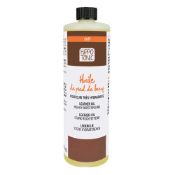 Lotion voor leer op basis van echte ossentalgolie Hippo-Tonic Lotion voor leer op basis van echte ossentalgolie Hippo-Tonic