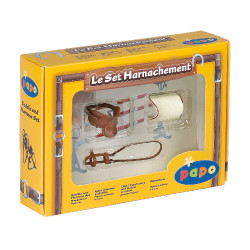Figurine Coffret harnachement Papo Figurine Coffret harnachement Papo