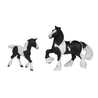 Beeldje Ierse Cob veulen... Beeldje Ierse Cob veulen...
