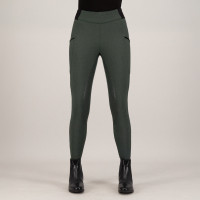HV Polo Estrelle FullGrip dames rijlegging Eendenkleurig groen