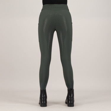 HV Polo Estrelle FullGrip dames rijlegging Eendenkleurig groen