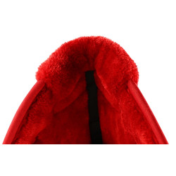 Amortisseur de dos Riding World Rouge