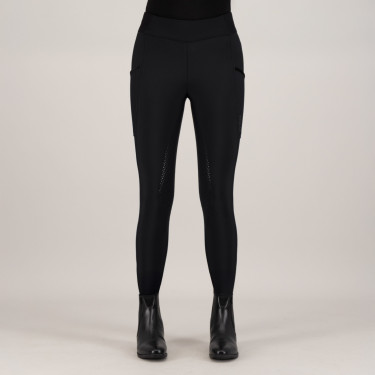Legging d'équitation HV Polo Estrelle FullGrip femme Noir Legging d'équitation HV Polo Estrelle FullGrip femme Noir