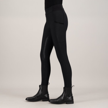 Legging d'équitation HV Polo Estrelle FullGrip femme Noir Legging d'équitation HV Polo Estrelle FullGrip femme Noir