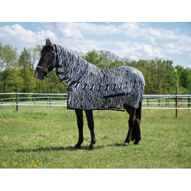 Nethemd Riding World Combo Zwart/wit zebrapatroon Multicolor Nethemd Riding World Combo Zwart/wit zebrapatroon Multicolor
