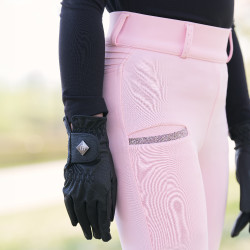 Kinder rijlegging Imperial Riding Comfi Sparks FullGrip Suikerspin