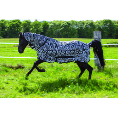 Nethemd Riding World Combo Zwart/wit zebrapatroon Multicolor Nethemd Riding World Combo Zwart/wit zebrapatroon Multicolor