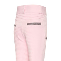 Legging d'équitation Imperial Riding Comfi Sparks FullGrip kids Barbe à papa Rose