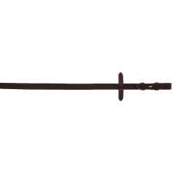 Rênes lisse Norton Pro Havane Marron Rênes lisse Norton Pro Havane Marron