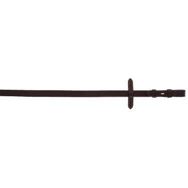 Rênes lisse Norton Pro Havane Marron Rênes lisse Norton Pro Havane Marron