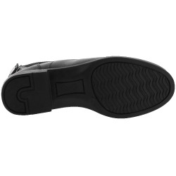 Boots synthétique Riding World à lacets Noir