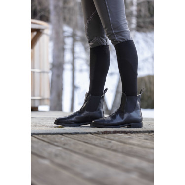 Boots synthétique Riding World First fourrées Noir Boots synthétique Riding World First fourrées Noir