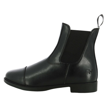 Boots synthétique Riding World First fourrées Noir Boots synthétique Riding World First fourrées Noir