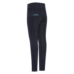 Legging d'équitation Imperial Riding Comfi Sparks FullGrip kids Marine Bleu marine