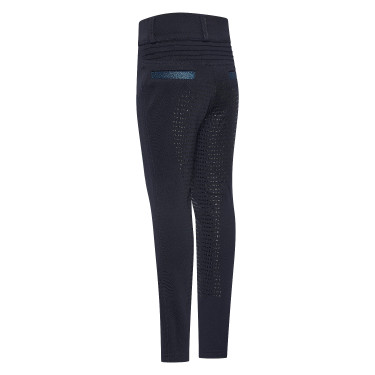 Legging d'équitation Imperial Riding Comfi Sparks FullGrip kids Marine Bleu marine