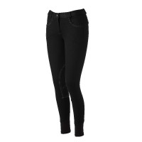 Pantalon Equithème Pro Noir / blanc