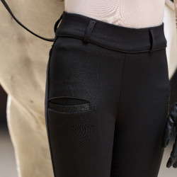 Legging d'équitation Imperial Riding Comfi Sparks FullGrip kids Noir Legging d'équitation Imperial Riding Comfi Sparks FullGrip kids Noir