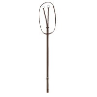 Martingale à anneaux Norton Pro Havane Marron Martingale à anneaux Norton Pro Havane Marron