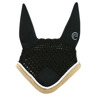 Bonnet chasse-mouches Equithème Polyfun Bonnet chasse-mouches Equithème Polyfun