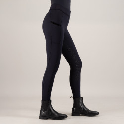 Legging d'équitation Imperial Riding Teddy FullGrip femme Marine Bleu marine