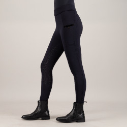 Legging d'équitation Imperial Riding Teddy FullGrip femme Marine Bleu marine
