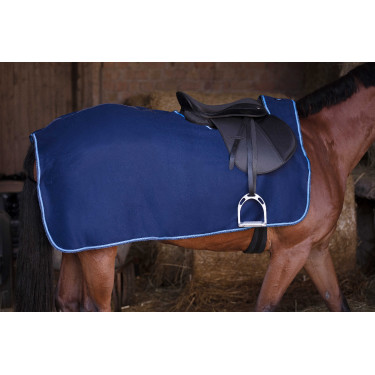 Zadeldeken Riding World fleece Zadeldeken Riding World fleece