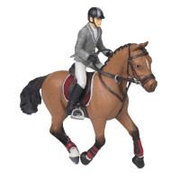 Beeldje Paard wedstrijd &... Beeldje Paard wedstrijd &...