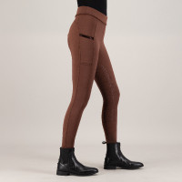 Legging d'équitation Imperial Riding Teddy FullGrip femme Bronze Marron Legging d'équitation Imperial Riding Teddy FullGrip femme Bronze Marron