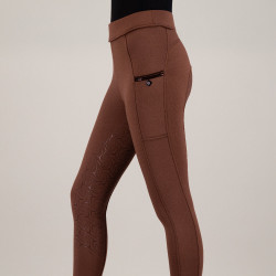 Damesrijlegging Imperial Riding Teddy FullGrip Brons Bruin Damesrijlegging Imperial Riding Teddy FullGrip Brons Bruin