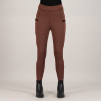 Damesrijlegging Imperial Riding Teddy FullGrip Brons Bruin Damesrijlegging Imperial Riding Teddy FullGrip Brons Bruin