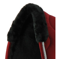 Amortisseur de dos Equithème Jump Pro Bordeaux Amortisseur de dos Equithème Jump Pro Bordeaux