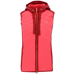Mouwloze bodywarmer Equithème Kim Rood Mouwloze bodywarmer Equithème Kim Rood