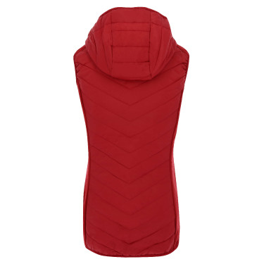Doudoune sans manches Equithème Kim Rouge Doudoune sans manches Equithème Kim Rouge