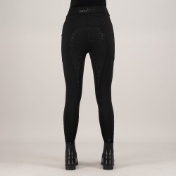 Legging d'équitation Imperial Riding Teddy FullGrip femme Noir Legging d'équitation Imperial Riding Teddy FullGrip femme Noir