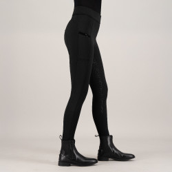 Legging d'équitation Imperial Riding Teddy FullGrip femme Noir Legging d'équitation Imperial Riding Teddy FullGrip femme Noir