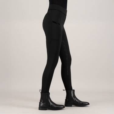 Legging d'équitation Imperial Riding Teddy FullGrip femme Noir Legging d'équitation Imperial Riding Teddy FullGrip femme Noir